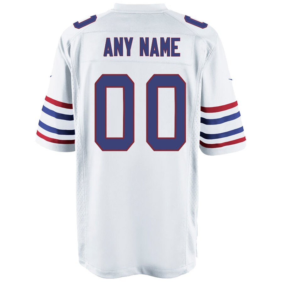 Nike Youth Buffalo Bills Customized Alternate Game Jersey - Image 3