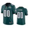Philadelphia Eagles Custom Green Nike Color Rush Limited jersey