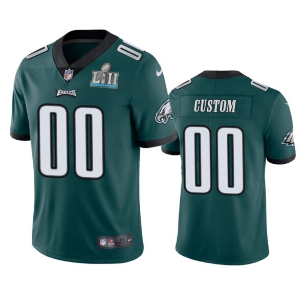 Philadelphia Eagles Custom Green Nike Color Rush Limited jersey