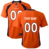 Nike Toddler Denver Broncos Customized Team Color Game Jersey