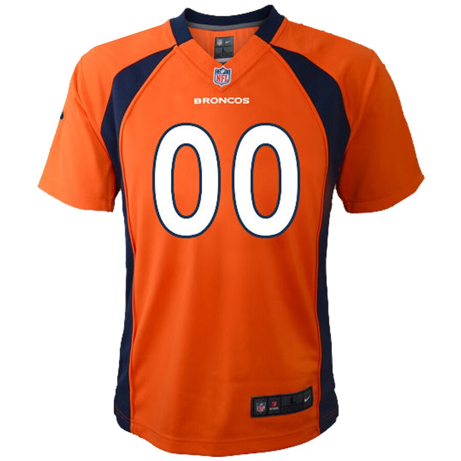 Nike Toddler Denver Broncos Customized Team Color Game Jersey - Image 2