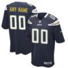 Nike Toddler Los Angeles Chargers Customized Team Color Game Jersey