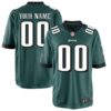Philadelphia Eagles Nike Custom Game Jersey – Midnight Green