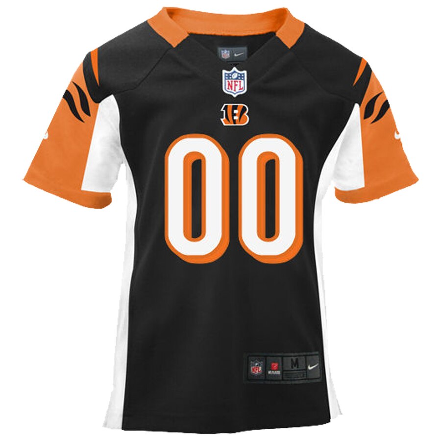 Nike Toddler Cincinnati Bengals Customized Team Color Game Jersey - Image 2