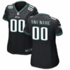 Philadelphia Eagles Nike Women’s Custom Game Jersey – Black