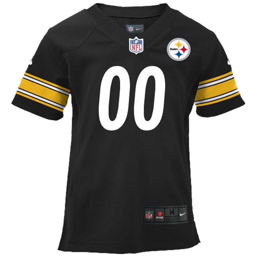 Nike Toddler Pittsburgh Steelers Customized Team Color Game Jersey - Image 2