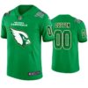 St. Patrick’s Day Arizona Cardinals Custom Jersey Kelly Green – Men’s