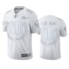 Rams Custom White MVP Platinum Limited Jersey
