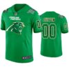 St. Patrick’s Day Carolina Panthers Custom Jersey Kelly Green – Men’s