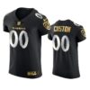 Ravens Custom Golden Edition Black Elite Jersey