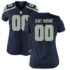 Seattle Seahawks Nike Women’s Custom Game Jersey – College Navy