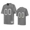 Vikings Custom Metal Charcoal Jersey