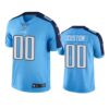 Tennessee Titans Custom Light Blue Nike Color Rush Limited jersey