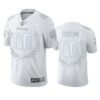 Vikings Custom White MVP Platinum Limited Jersey
