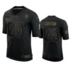 Vikings Custom Limited Jersey Black 2020 Salute to Service