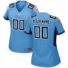 Tennessee Titans Nike Women’s Custom Game Jersey – Light Blue