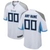 Tennessee Titans Nike Youth Custom Game Jersey – White