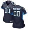 Tennessee Titans Nike Women’s Custom Game Jersey – Navy