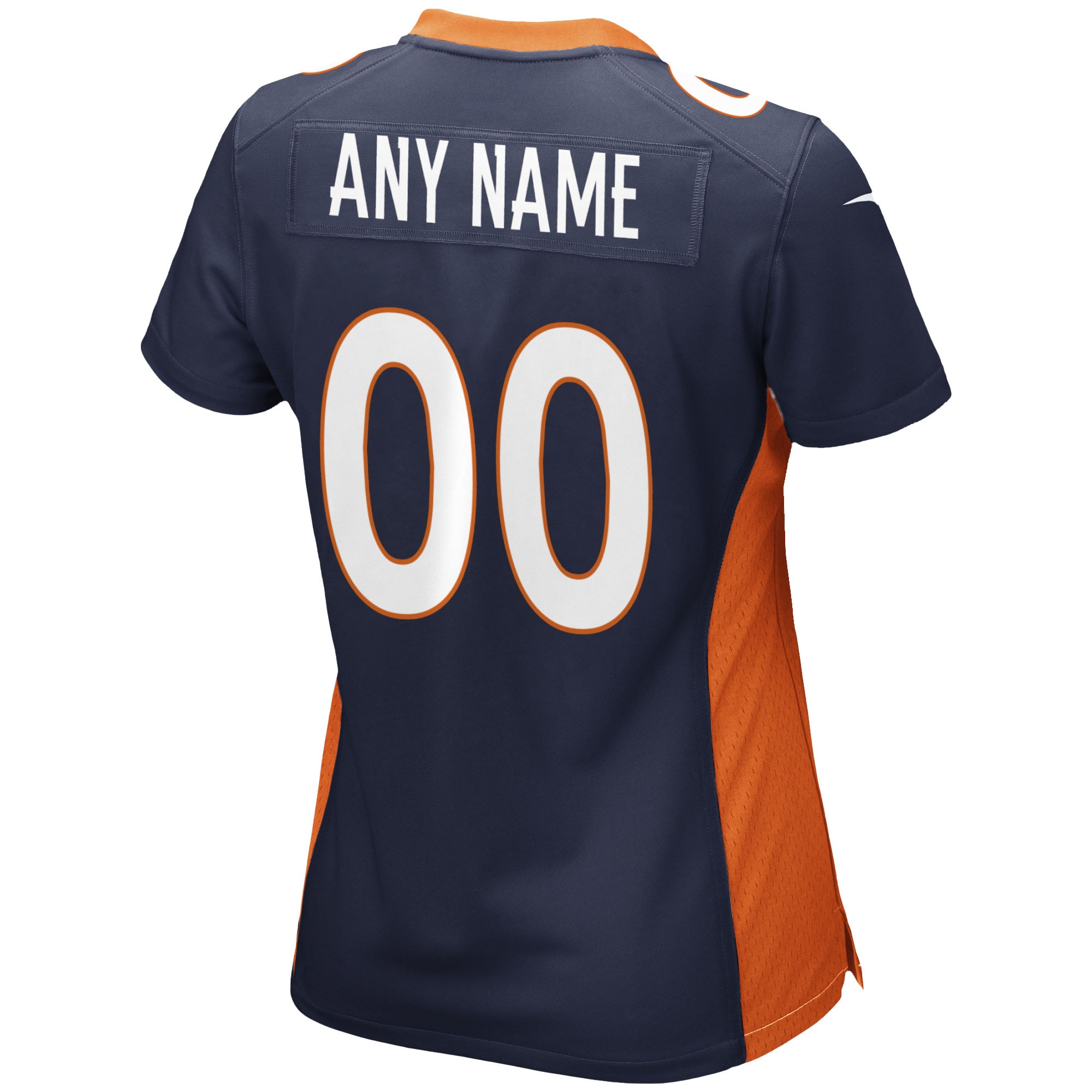 Women's Nike Navy Denver Broncos Alternate Custom Game Jersey - Image 3