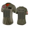 Women’s Atlanta Falcons Custom Camo 2019 Salute to Service Limited Jersey