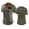 Women’s Los Angeles Rams Custom Camo 2019 Salute to Service Limited Jersey