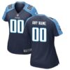 Women’s Tennessee Titans Nike Navy Custom Game Jersey