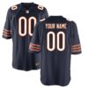 Youth Chicago Bears Nike Navy Custom Game Jersey