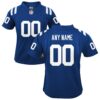 Youth Nike Indianapolis Colts Royal Custom Game Jersey