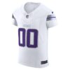 Minnesota Vikings Nike Vapor F.U.S.E. Elite Custom Jersey – White