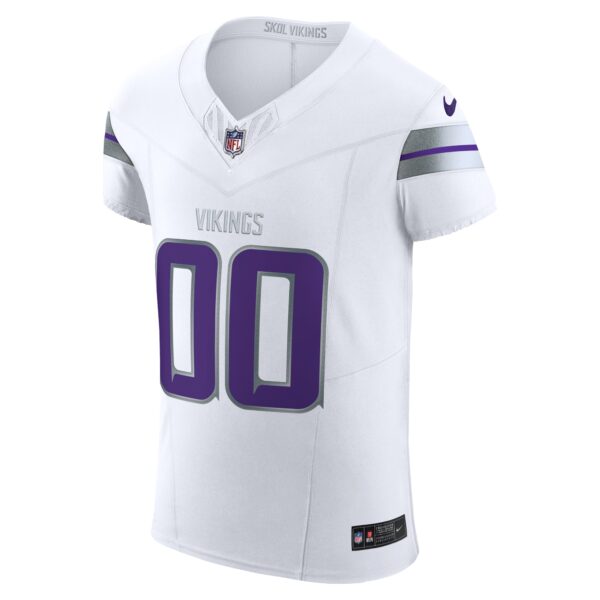 Minnesota Vikings Nike Vapor F.U.S.E. Elite Custom Jersey – White