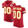 Kansas City Chiefs Nike Vapor Untouchable Custom Elite Jersey – Red