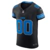 Detroit Lions Nike Alternate Vapor F.U.S.E. Elite Custom Jersey – Black