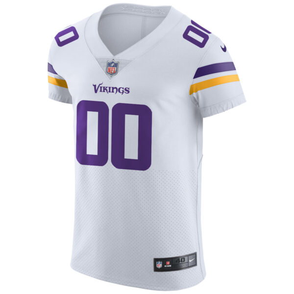 Minnesota Vikings Nike Vapor Untouchable Elite Custom Jersey – White