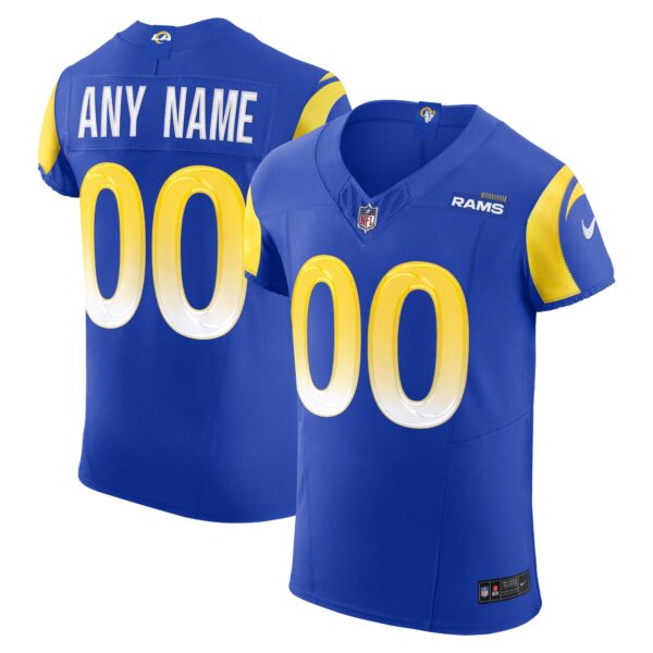 Los Angeles Rams Nike Vapor F.U.S.E. Elite Custom Jersey – Royal