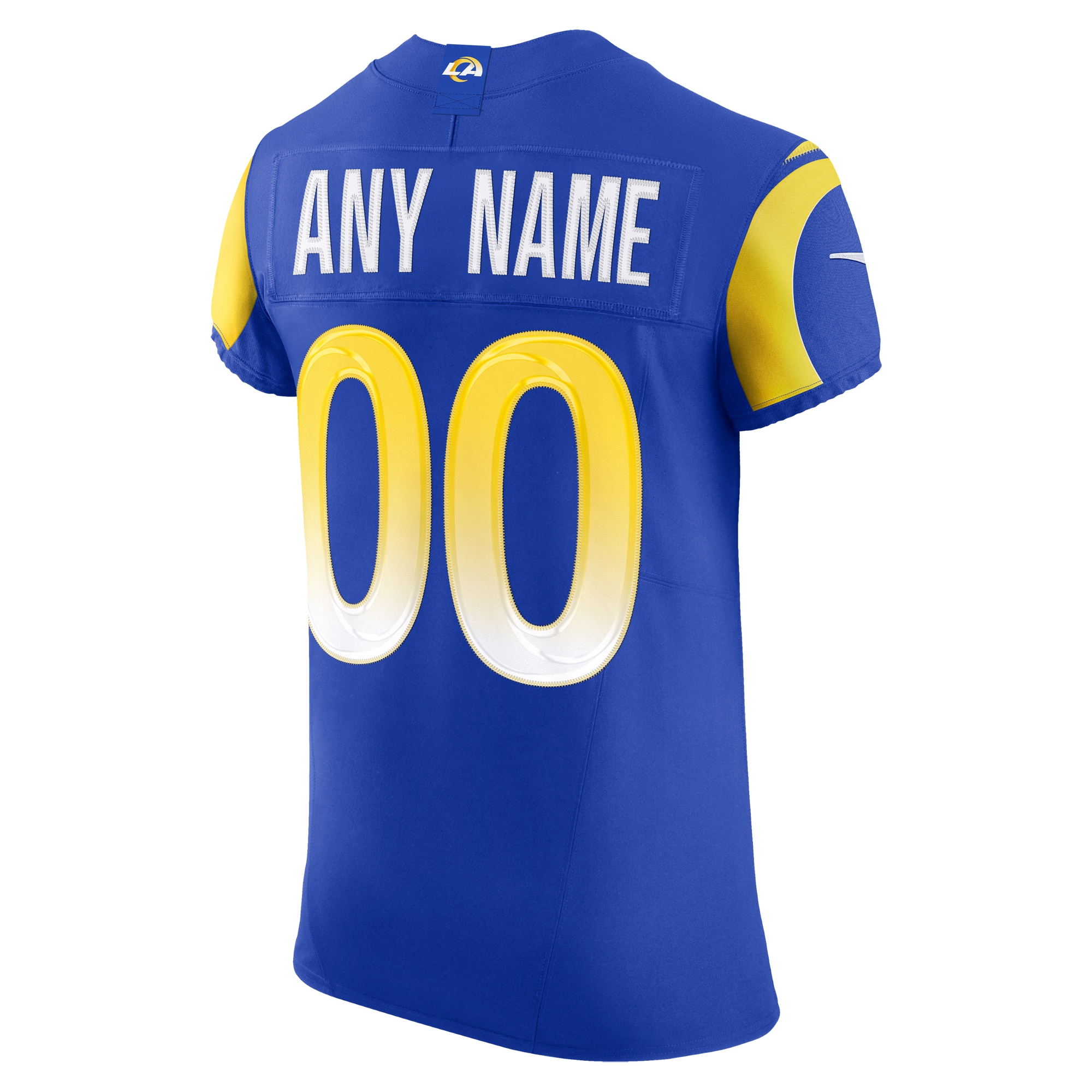 Los Angeles Rams Nike Vapor F.U.S.E. Elite Custom Jersey – Royal - Image 3