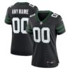 New York Jets Nike Women’s Alternate Custom Game Jersey – Legacy Black