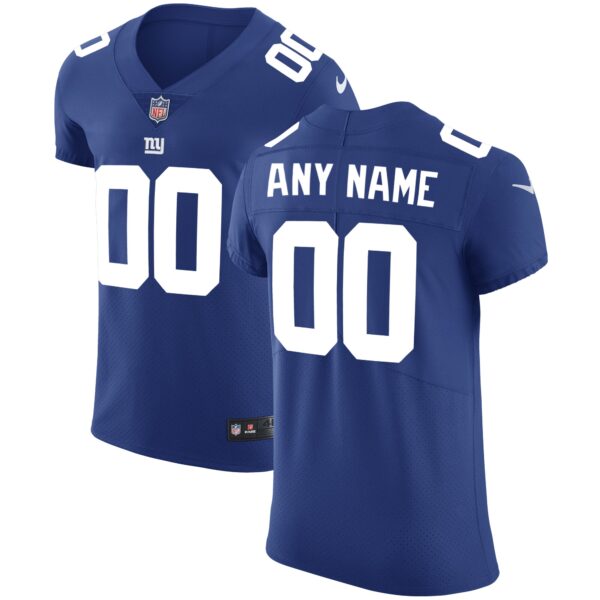 New York Giants Nike Vapor Untouchable Custom Elite Jersey – Royal