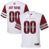 Washington Commanders Nike Youth Game Custom Player Jersey – White