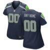 Seattle Seahawks Nike Women’s Custom Game Jersey – College Navy