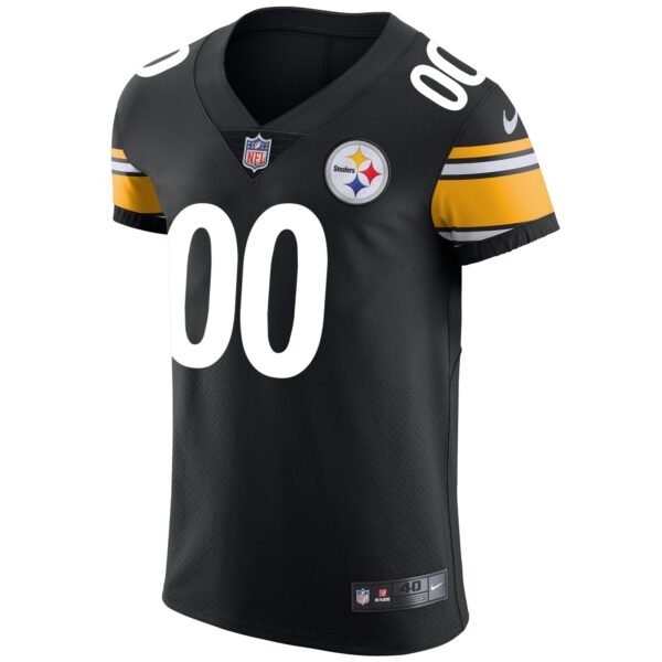Pittsburgh Steelers Nike Vapor Untouchable Custom Elite Jersey – Black
