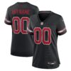 Arizona Cardinals Nike Women’s Alternate Custom Game Jersey – Black