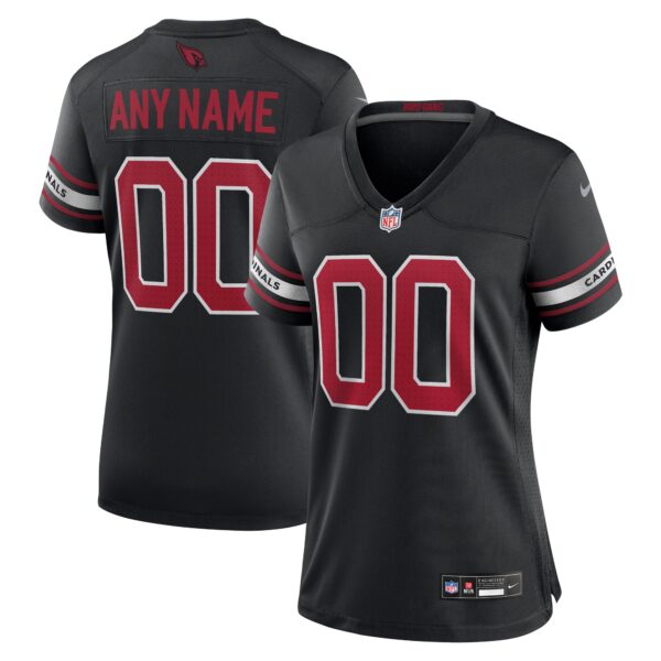 Arizona Cardinals Nike Women’s Alternate Custom Game Jersey – Black