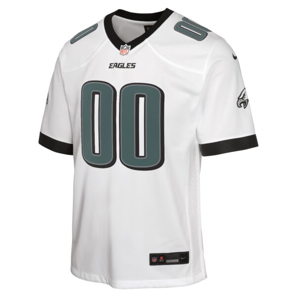 Philadelphia Eagles Nike Youth Custom Game Jersey – White