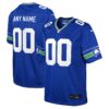 Seattle Seahawks Nike Youth Throwback Custom Jersey – Royal