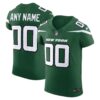 New York Jets Nike Vapor F.U.S.E. Elite Custom Jersey – Gotham Green