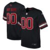 Arizona Cardinals Nike Youth Alternate Custom Game Jersey – Black