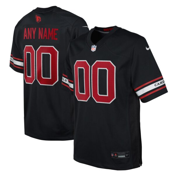 Arizona Cardinals Nike Youth Alternate Custom Game Jersey – Black