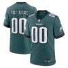 Philadelphia Eagles Nike Custom Game Jersey – Midnight Green