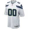 Seattle Seahawks Nike Custom Game Jersey – White