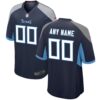 Tennessee Titans Nike Youth Custom Game Jersey – Navy